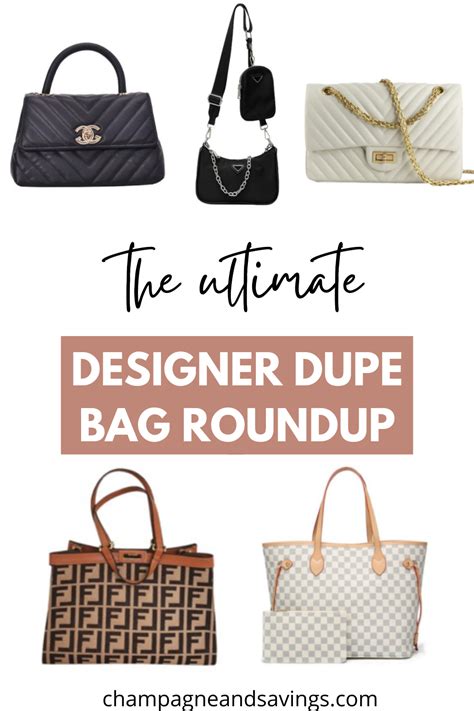 designer bag dupes online|designer knockoff tote bags.